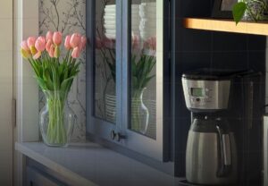 Creating a Small and Cozy Coffee Corner